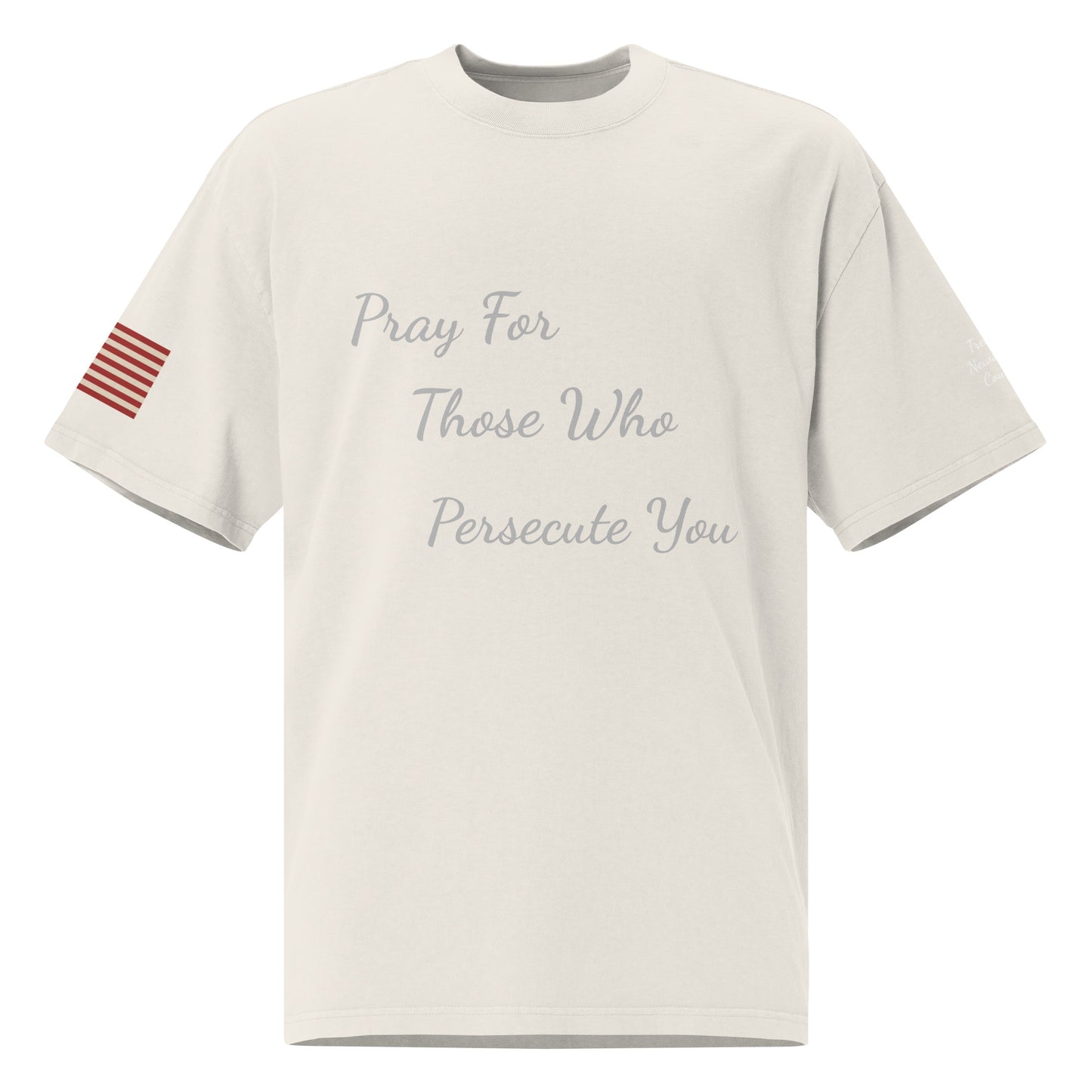 Oversized faded t-shirt