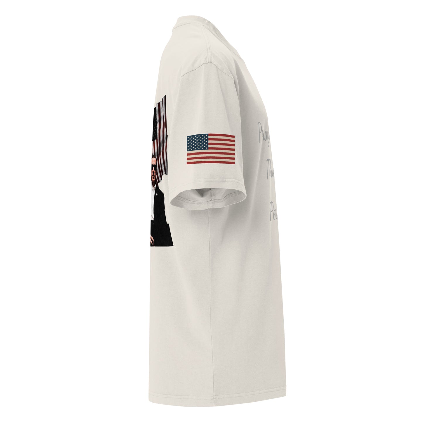 Oversized faded t-shirt