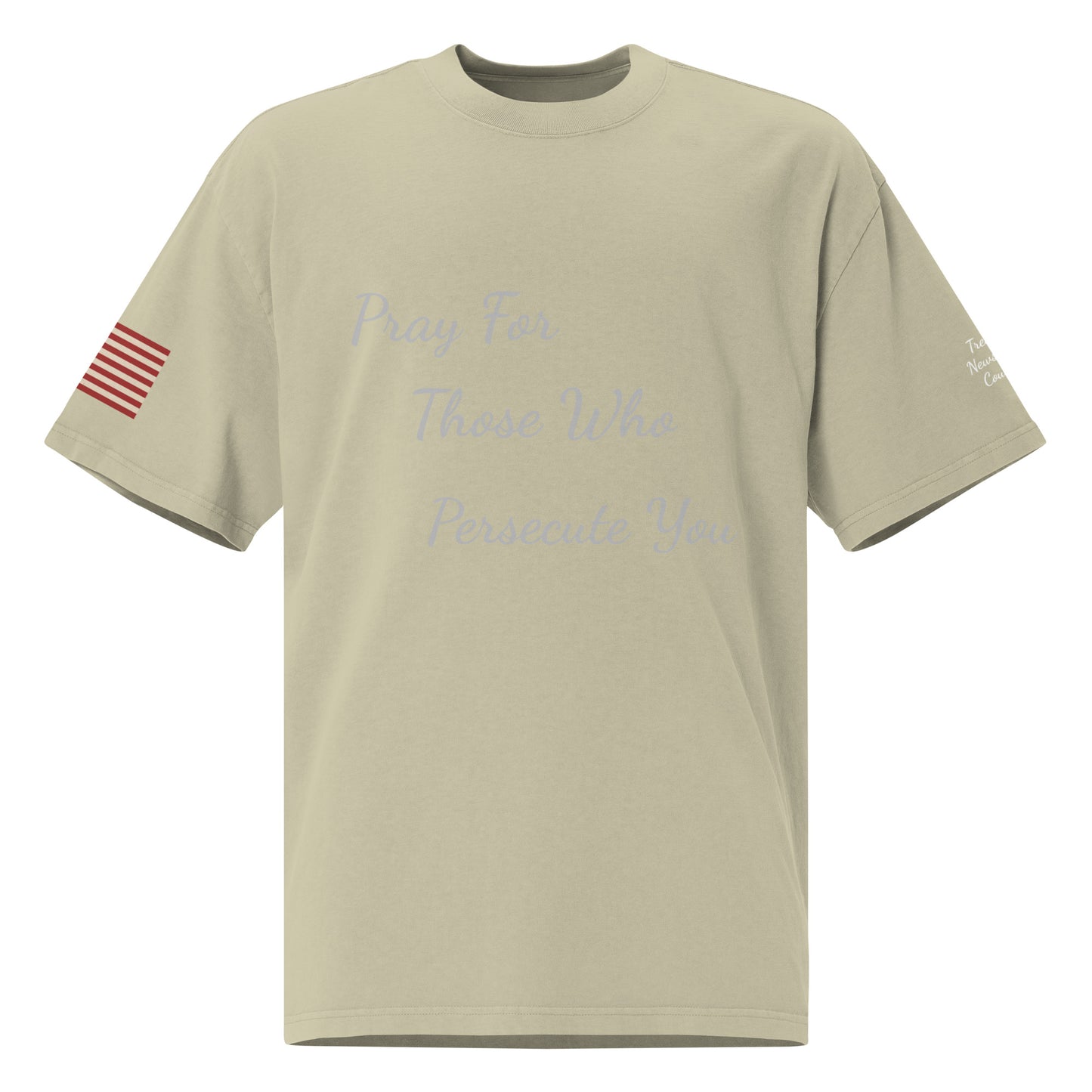 Oversized faded t-shirt