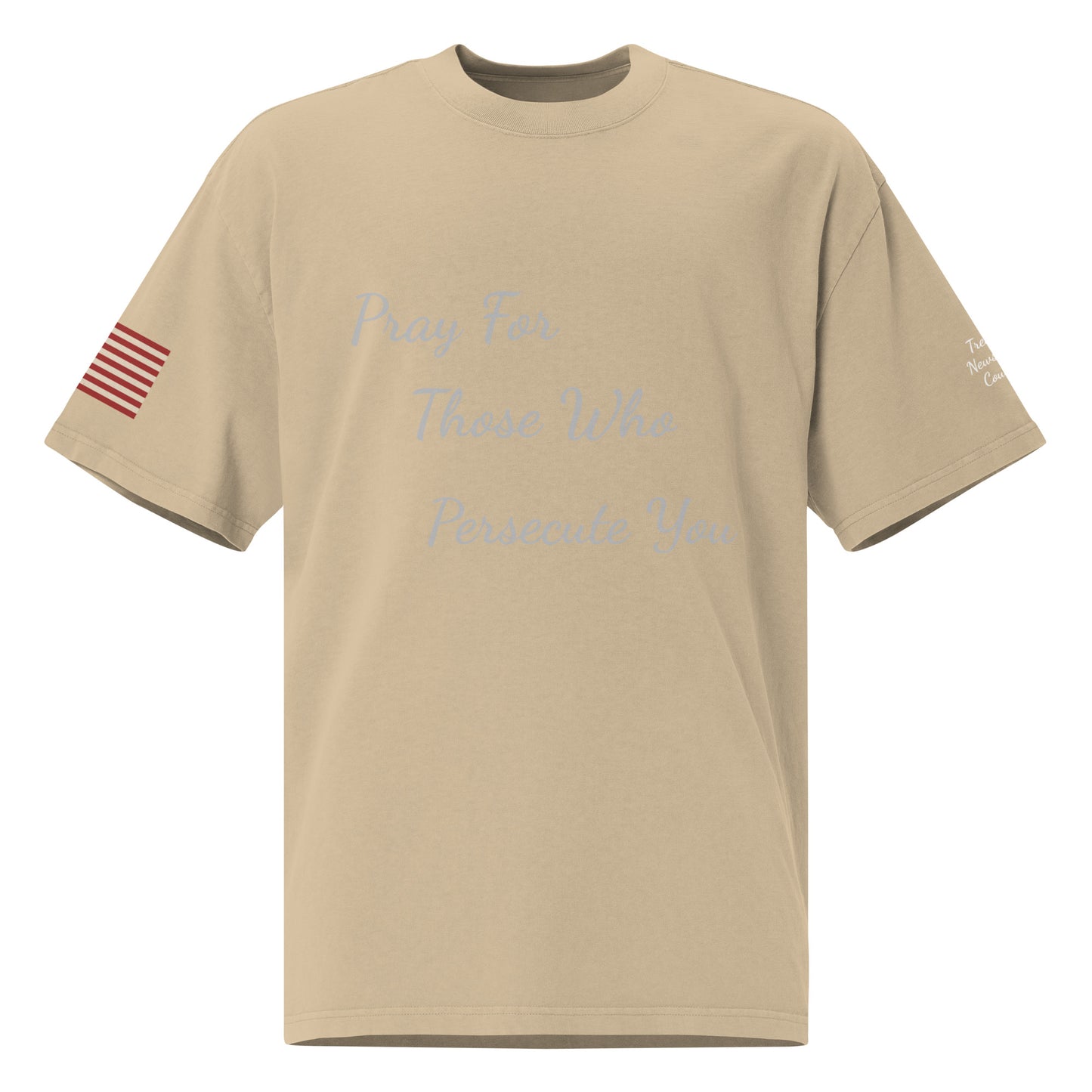 Oversized faded t-shirt